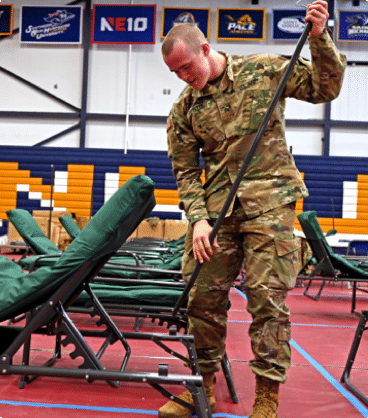 Enlistment Process at NHARNG